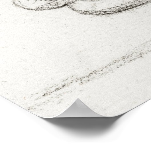  afbeelding van katten poster (Hoek)