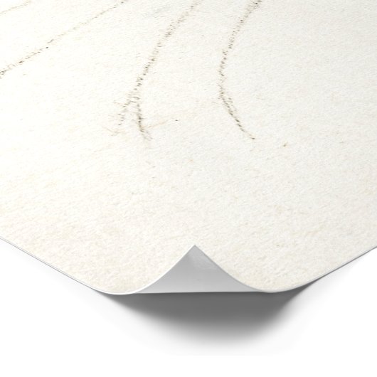  afbeelding van katten poster (Hoek)