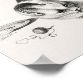  afbeelding van katten poster (Hoek)