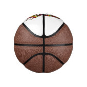 Afbeelding van Kebab of kabob-cartoon Basketbal (Rechts)
