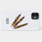 Afbeelding van Kebab of kabob-cartoon Case-Mate iPhone Case (Achterkant (horizontaal))