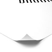 Afbeelding van Kebab of kabob-cartoon Perfect Poster (Hoek)