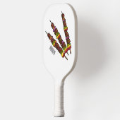 Afbeelding van Kebab of kabob-cartoon Pickleball Paddle (Links)