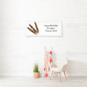 Afbeelding van Kebab of kabob-cartoon Spandoek (Insitu)