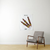 Afbeelding van Kebab of kabob-cartoon Wandkleed (In situ)