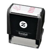 Afbeelding van Kebab of kabob-cartoon Zelfinktende Stempel (Product)