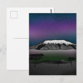 Afbeelding van Kilimanjaro Briefkaart (Voorkant / Achterkant)