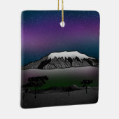 Afbeelding van Kilimanjaro Keramisch Ornament (Rechts)