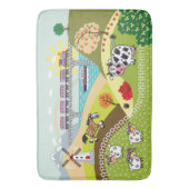 afbeelding van kinderen badmat (Voorkant Verticaal)