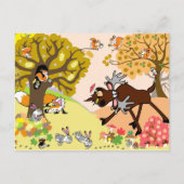 afbeelding van kinderen briefkaart (Voorkant)