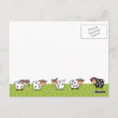 afbeelding van kinderen briefkaart (Achterkant)