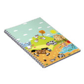 afbeelding van kinderen notitieboek (Rechterzijde)
