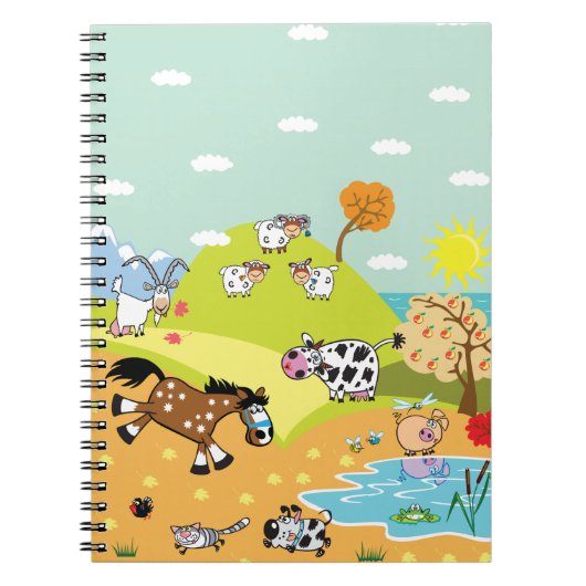 afbeelding van kinderen notitieboek (Voorkant)