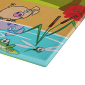 afbeelding van kinderen snijplank (Hoek)