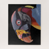 Afbeelding van King Vulture Legpuzzel (Verticaal)