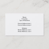 Afbeelding van kleine stenen. visitekaartje (Achterkant)