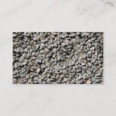 Afbeelding van kleine stenen. visitekaartje (Achterkant)