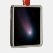 Afbeelding van komeet C/2001 Q4 (NEAT) Metalen Ornament (Rechts)