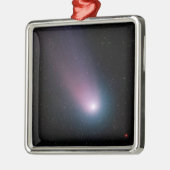 Afbeelding van komeet C/2001 Q4 (NEAT) Metalen Ornament (Links)