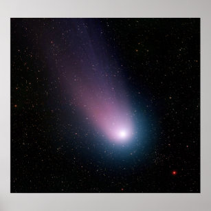 Afbeelding van komeet C/2001 Q4 (NEAT) Poster