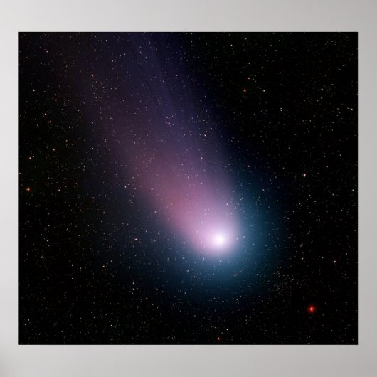 Afbeelding van komeet C/2001 Q4 (NEAT) Poster (Voorkant)