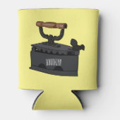 Afbeelding van koolijzerhoudende cartoon blikjeskoeler (Voorkant)