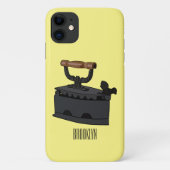 Afbeelding van koolijzerhoudende cartoon Case-Mate iPhone case (Achterkant)