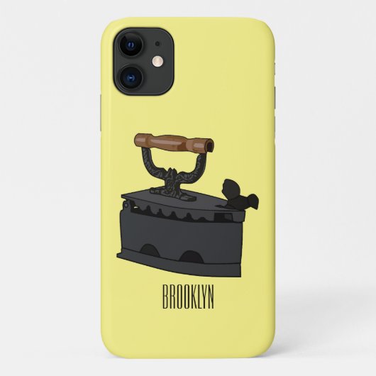 Afbeelding van koolijzerhoudende cartoon Case-Mate iPhone case (Achterkant)