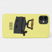 Afbeelding van koolijzerhoudende cartoon Case-Mate iPhone case (Achterkant (horizontaal))
