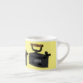 Afbeelding van koolijzerhoudende cartoon espresso kop (Rechts)