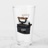 Afbeelding van koolijzerhoudende cartoon glas (Voorkant)