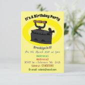 Afbeelding van koolijzerhoudende cartoon kaart (Staand voorkant)