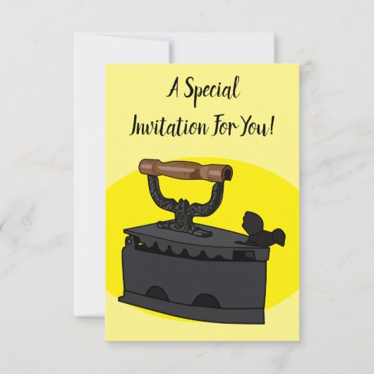 Afbeelding van koolijzerhoudende cartoon kaart (Achterkant)