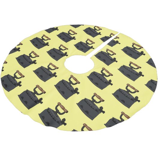 Afbeelding van koolijzerhoudende cartoon kerstboom rok (Gekanteld)