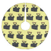 Afbeelding van koolijzerhoudende cartoon kerstboom rok (Voorkant)