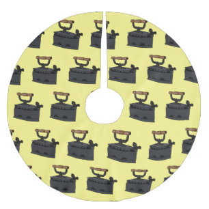 Afbeelding van koolijzerhoudende cartoon kerstboom rok