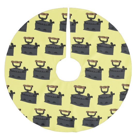 Afbeelding van koolijzerhoudende cartoon kerstboom rok (Voorkant)