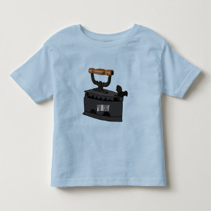 Afbeelding van koolijzerhoudende cartoon kinder shirts