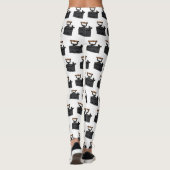 Afbeelding van koolijzerhoudende cartoon leggings (Achterkant)