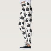 Afbeelding van koolijzerhoudende cartoon leggings (Links)