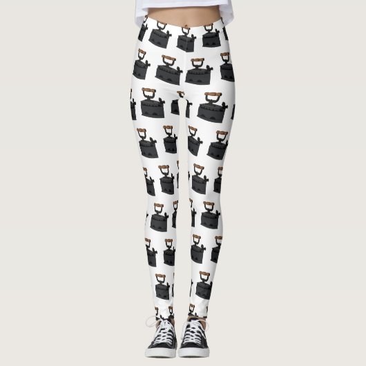 Afbeelding van koolijzerhoudende cartoon leggings (Voorkant)
