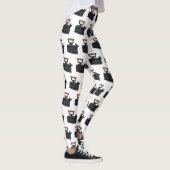 Afbeelding van koolijzerhoudende cartoon leggings (Rechts)