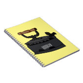 Afbeelding van koolijzerhoudende cartoon notitieboek (Rechterzijde)