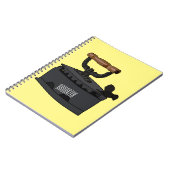 Afbeelding van koolijzerhoudende cartoon notitieboek (Linkerzijde)