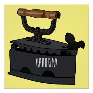 Afbeelding van koolijzerhoudende cartoon perfect poster