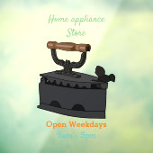 Afbeelding van koolijzerhoudende cartoon raamsticker (Vel 3)