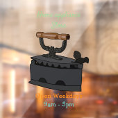 Afbeelding van koolijzerhoudende cartoon raamsticker (Vel 2)