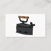 Afbeelding van koolijzerhoudende cartoon visitekaartje (Achterkant)