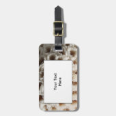 Afbeelding van Koraal. Bagagelabel (Voorkant verticaal)