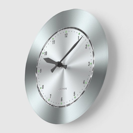 Afbeelding van korststaal grote klok (Hoek)